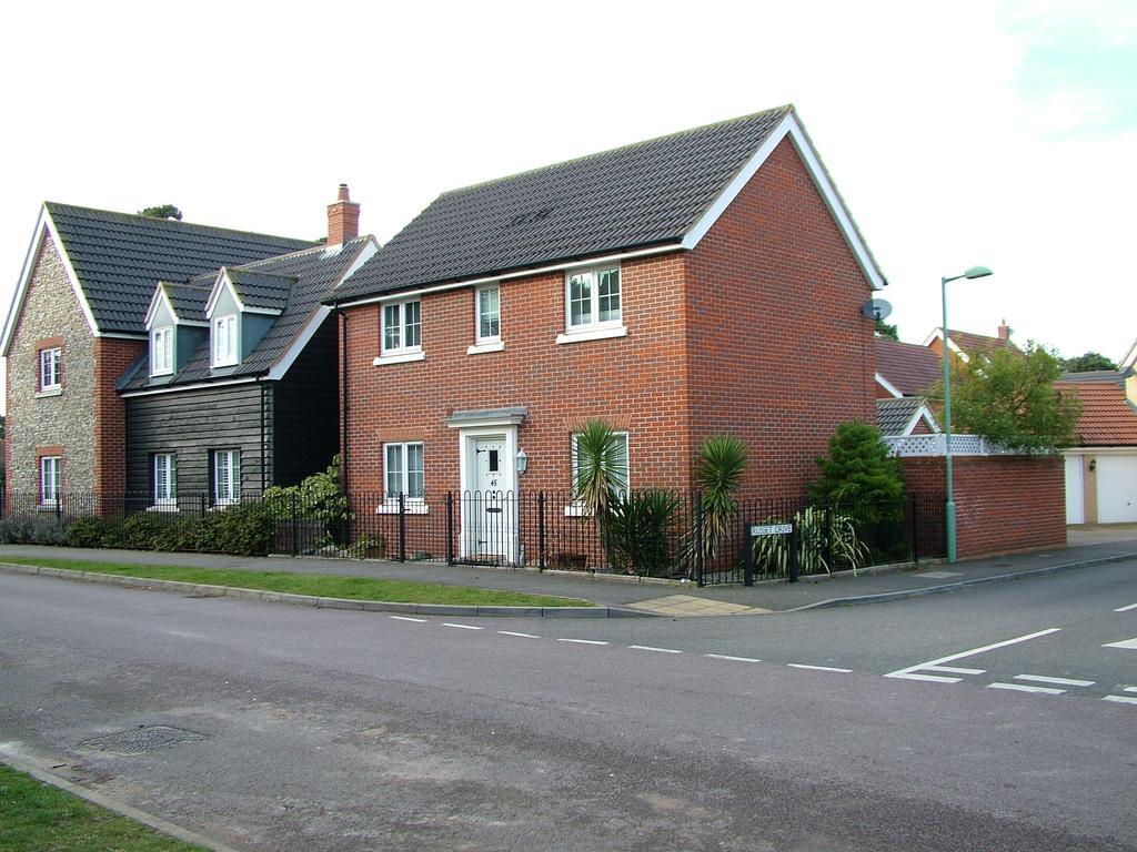 Thistle Cottage Mildenhall Exterior photo