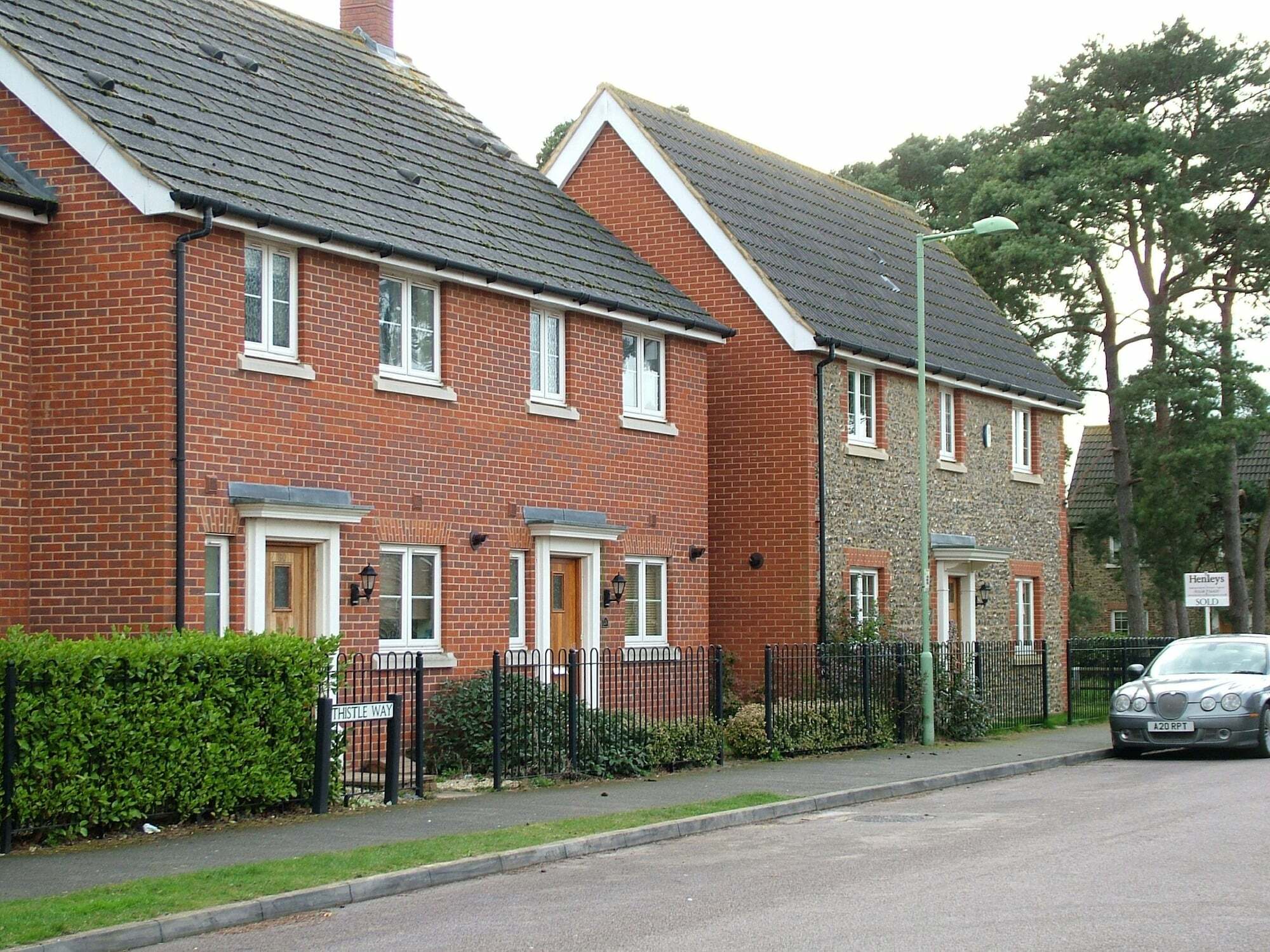 Thistle Cottage Mildenhall Exterior photo